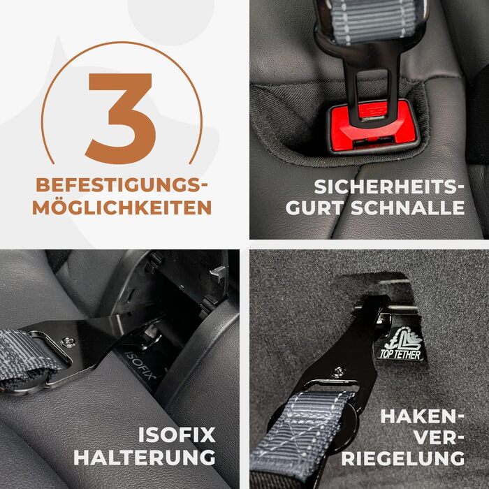 Авторемень для собак Wuglo 30-95см: безпека та комфорт у автомобілі