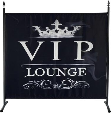 Ширма QUICK STAR Paravent з тканини, 180 x 178 см - для дому, саду, балкону