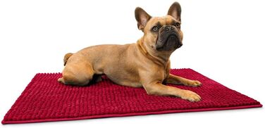 Килимок для собак Hunter Schmutzfang Waterloo сірого кольору, розмір M