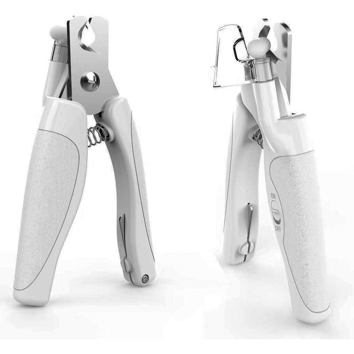 Професійний триммер для догляду за кігтями домашніх тварин з LED-підсвічуванням (для собак та котів)