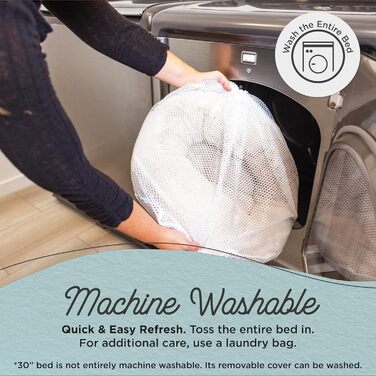 Ліжко-гніздо Sheri SnuggleSoft для собак та котів з м'якої кашемірової вовни, з піною з пам'яті, сірого кольору, 58x58x18 см