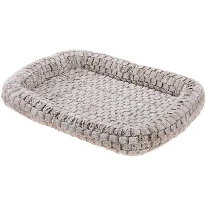 Крісло-ліжко для собак Ferplast, чорне, ортопедичне, 61x46x5 см, знімний чохол, для великих собак