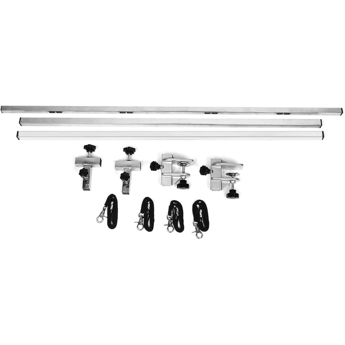 Набір для грумінгу собак Jonlaki: гамак, кріплення, стіл для грумінгу з петлею та підлокітник. Підходить для собак та котів середніх та малих порід.