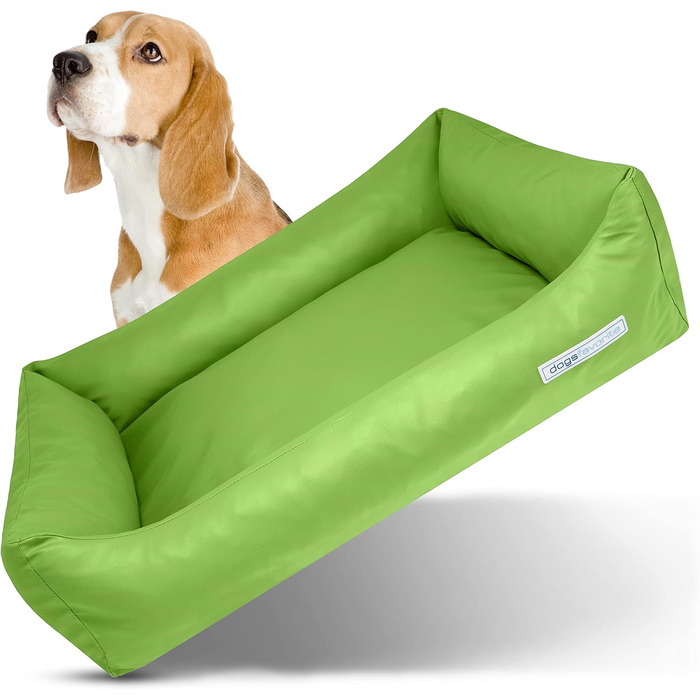 Лежанка для собак - м'яка, миюча, велика (L) 115 x 85 см - комфортна, для здоров'я суглобів