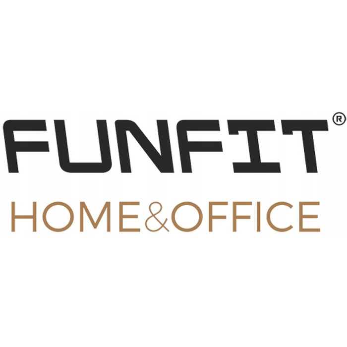 Високий кігтеточка-комплекс Funfit Home&Office, бежевий сизаль, 161-220 см, 5 рівнів