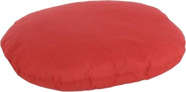 Корзина для зберігання Flamingo Korb Krems прямокутна світла (червона, 70 см)