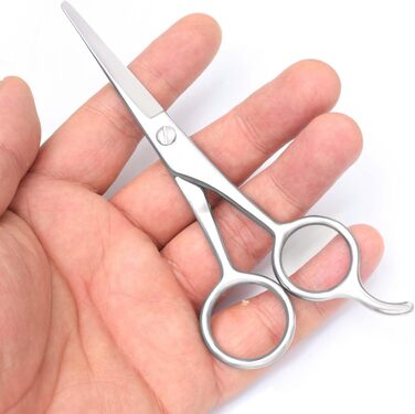 Професійна ножиця для грумінгу обличчя для маленьких тварин, 14 см (Edelstahl)