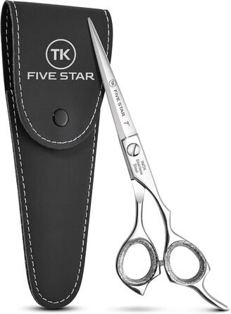 Професійні ножиці для волосся Sigma Professionelle Razor Edge 7' - для фрізурів, стрижок та бороди (нержавіюча сталь)