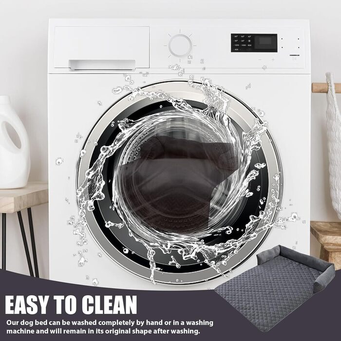 М'яке ліжко для собак - захист дивану, пухке подушкове покриття для великих, середніх та маленьких собак, плюшевий килимок для собак 75*75 см