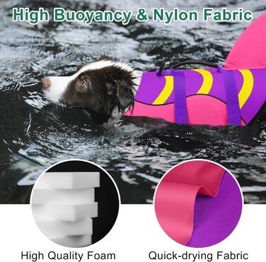 Жилет для собак Shark Fin від Fragralley: безпечне плавання та відпочинок на воді