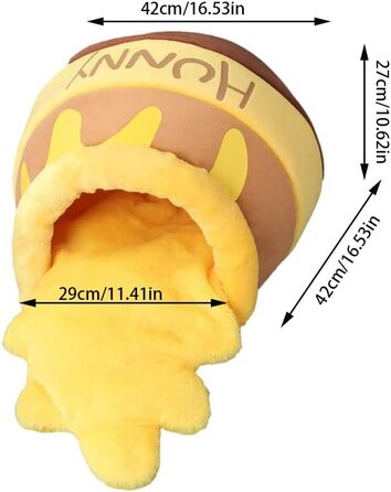 Квіткове ліжко для котів, затишна печеринка, ліжко-гніздо для кошенят, ліжко-гніздо для котів у формі меду, для маленьких котиків