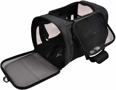 Сумка Nobby Tasche HANY чорного кольору 51 x 33 x 33 см