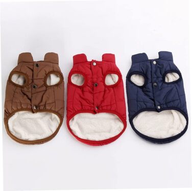 Hundemantel Ibasenice: теплий зимовий одяг для маленьких собак. Бавовняний hoodie з підкладкою, модний та зручний для захисту від холоду.