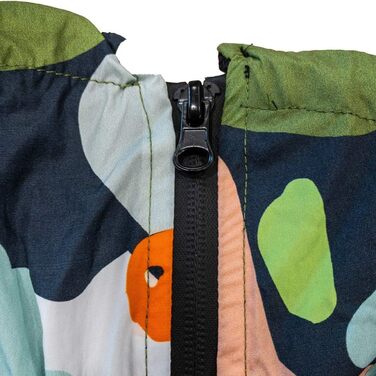 Дощовик для собак Croci Go Harlequin, компактний, 182 г, 25 см