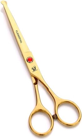 Набір професійних ножиць для грумінгу тварин 4,5-6,5 дюймів, з нержавіючої сталі, безпечні закруглені кінчики, для салонів та дому