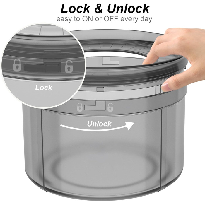 Techphardo миска для собак 3,8 л, непроливна, велика, BPA-free, антибризки, не ковзає, для неакуратних питців