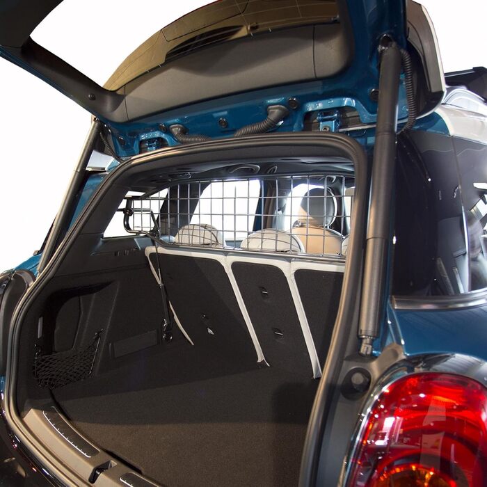Сітка для собак Travall, сумісна з Mini Countryman (2017-2023), сталева, для багажника