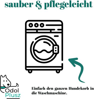Ліжко для собак Odolplusz з двостороннім подушкою 100x70 см | Зручне собаче ліжко | Подушка з гіпоалергенного поліуретану (Сірий - Зірки)