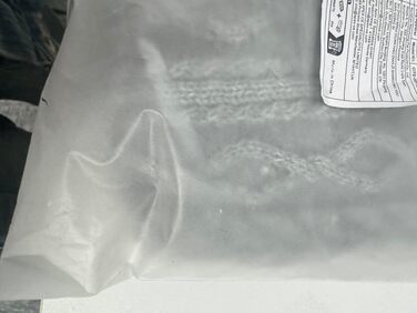 Теплий собачий светр CITÉTOILE з візерунком у клітинку, високим коміром та отворами для повідка – зимовий одяг для собак маленьких, середніх та великих порід, а також для котів, сірий, розмір M