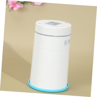 Автоматичний мийка лап для собак Minkissy з USB - ротаційний масажер для маленьких собак, блакитний та білий