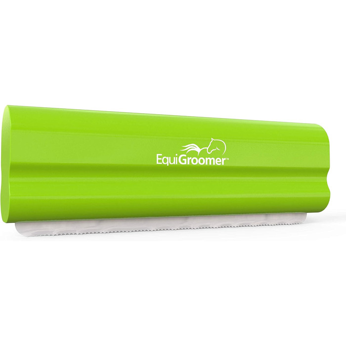 Щітка для грумінгу Equigroomer 12,7 см, лаймова
