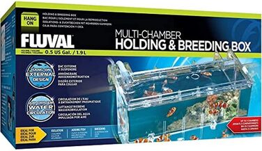 Fluval Hang-On Aufzuchtbecken M: Розведення рибок, об'єм 1.9 л, для акваріума (1 шт.)
