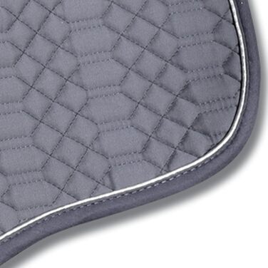 Шabracke WALDHAUSEN Lugano Dressur, сірий колір - підійде для конкурного верхового лицемірування