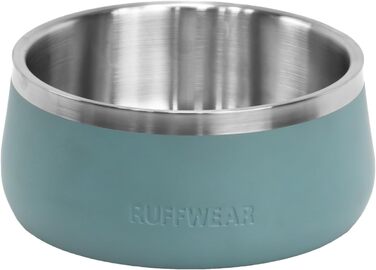 Hundenapf Ruffwear Basecamp Edelstahl, легкий та портативний, зелений River Rock