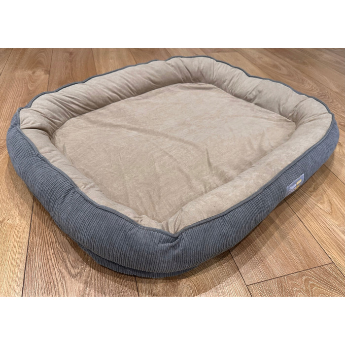 Зручне велике лежак-ліжечко для собак