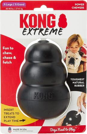 Іграшка для собак KONG Extreme, 2 шт, розмір X-Large, надміцна гумова