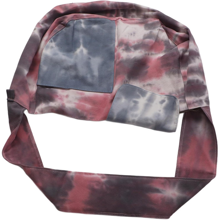 Сумочка для собак та котів Yctze – дихаюча та зручна переноска для цуценят, для подорожей на відкритому повітрі, легка, портативна, безпечна, з кишенями, великий розмір, червона