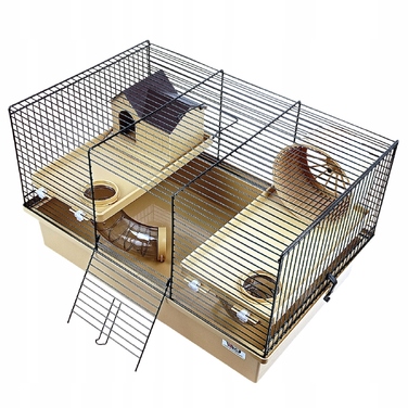 Клітка з піддоном для малих гризунів Wd-Impex, 30 x 49 x 33 см
