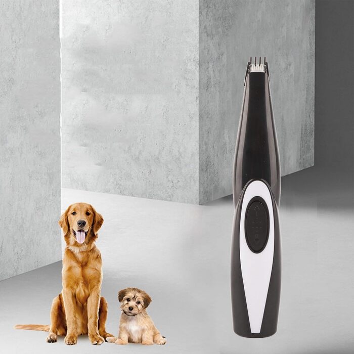 Електрична машинка для догляду за собаками: потужний триммер для кігтів, портативний шліфувальник, підходить для котів та інших тварин