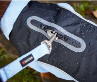 Водонепроникна куртка Wolters Easy Rain для собак, блакитна (Sky Blue)