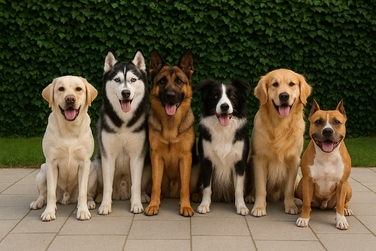 Плюшевий диван для собак Odol, сірий, 120 см x 80 см