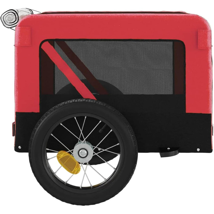 Трансформер для собак та котів Oxford, 63x123x66 см, чорний, модель 93916