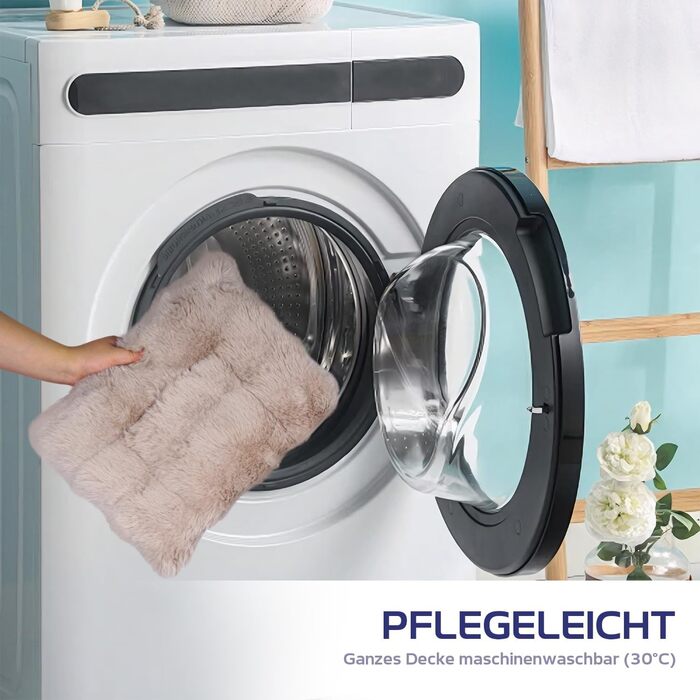 М'яке ліжко для собак Mora Pets: тепла, зручна, миюча, 91 x 60.5 см, коричневий колір