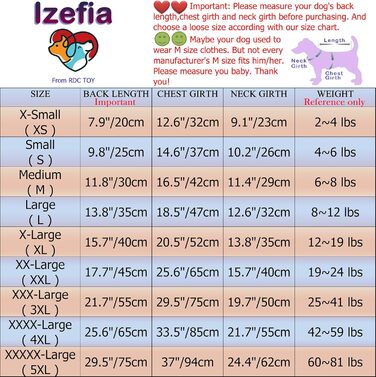 Світшот Izefia для собак та котів, великий розмір XXXXL (довжина спини 75 см), рожевий