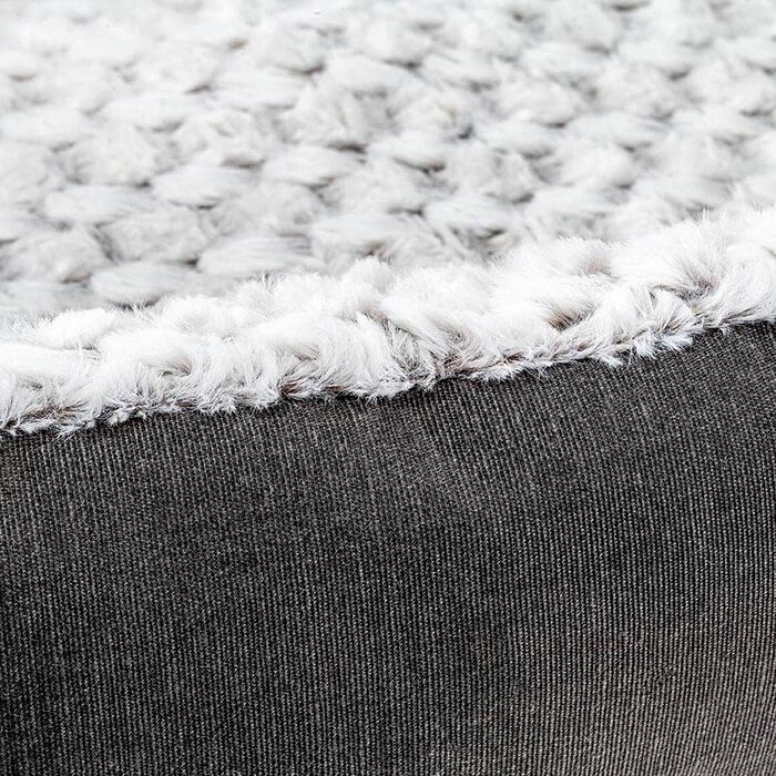 М'яке ліжко для собак та котів Ferplast - зручне та миюче, 91 x 72 x 19 см