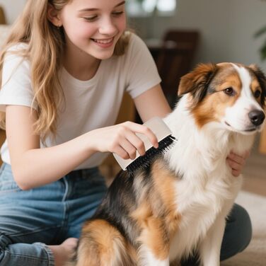 Щітка для собак від випадання шерсті – інструмент для догляду за тваринами | Щітка для видалення шерсті у собак | Щітка для шерсті собак | Гребінець для видалення шерсті у котів | Інструменти для видалення шерсті у котів та цуценят для щоденного використа
