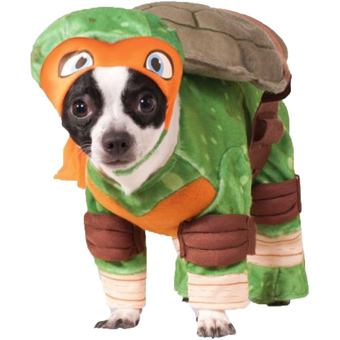 Костюм для собаки Rubie Offizielle, Мікеланджело Черепашки-ніндзя, розмір M