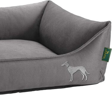 Ортопедична подушка для собак Hunter Merida з Memory Foam, розмір M, антрацит - для підтримки суглобів та спини