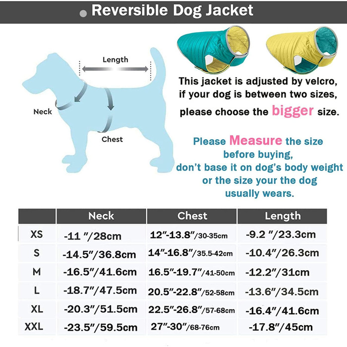 Зимова куртка для собак - тепла безрукавка з водонепроникним покриттям та світловідбиваючими елементами. Ідеальна для осені та зими. Кольори: блакитний + жовтий