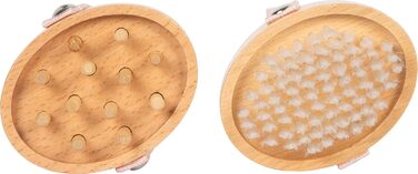 Набір для догляду за конем Small Foot: дерев'яні аксесуари для гри, іграшки для дітей