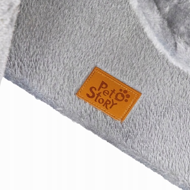 Високий когтеточка-комплекс із лежаком та стовпчиком для кігтів Petstory 101 — 160 см