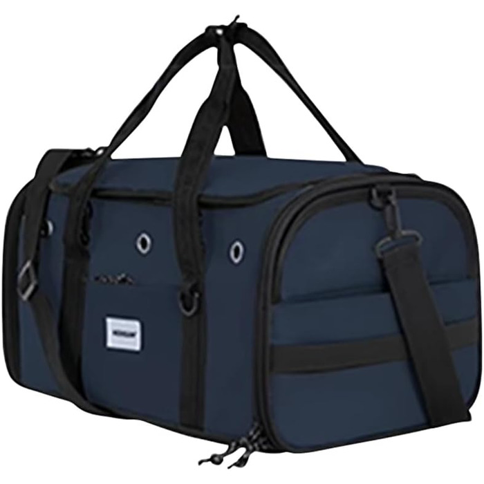 Транспортувальна сумка для тварин Galatée, складана, для котів та собак, блакитна (M)