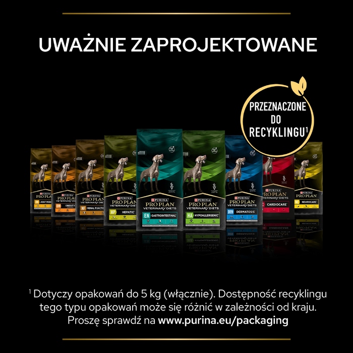 Ветеринарний сухий корм для собак Purina Pro Plan DRM (для догляду за шкірою), 12 кг