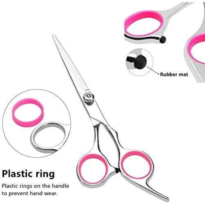 Набір для грумінгу собак та котів: професійні ножиці, тример, щітка, для догляду за шерстю