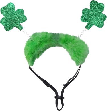 Костюм для собак Rubie's Red Heart Bopper - сердечко (Small/Medium, Grüner Kleeblatt)