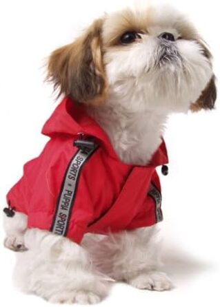 Дощовик для собак Puppia Base Jumper, розмір L